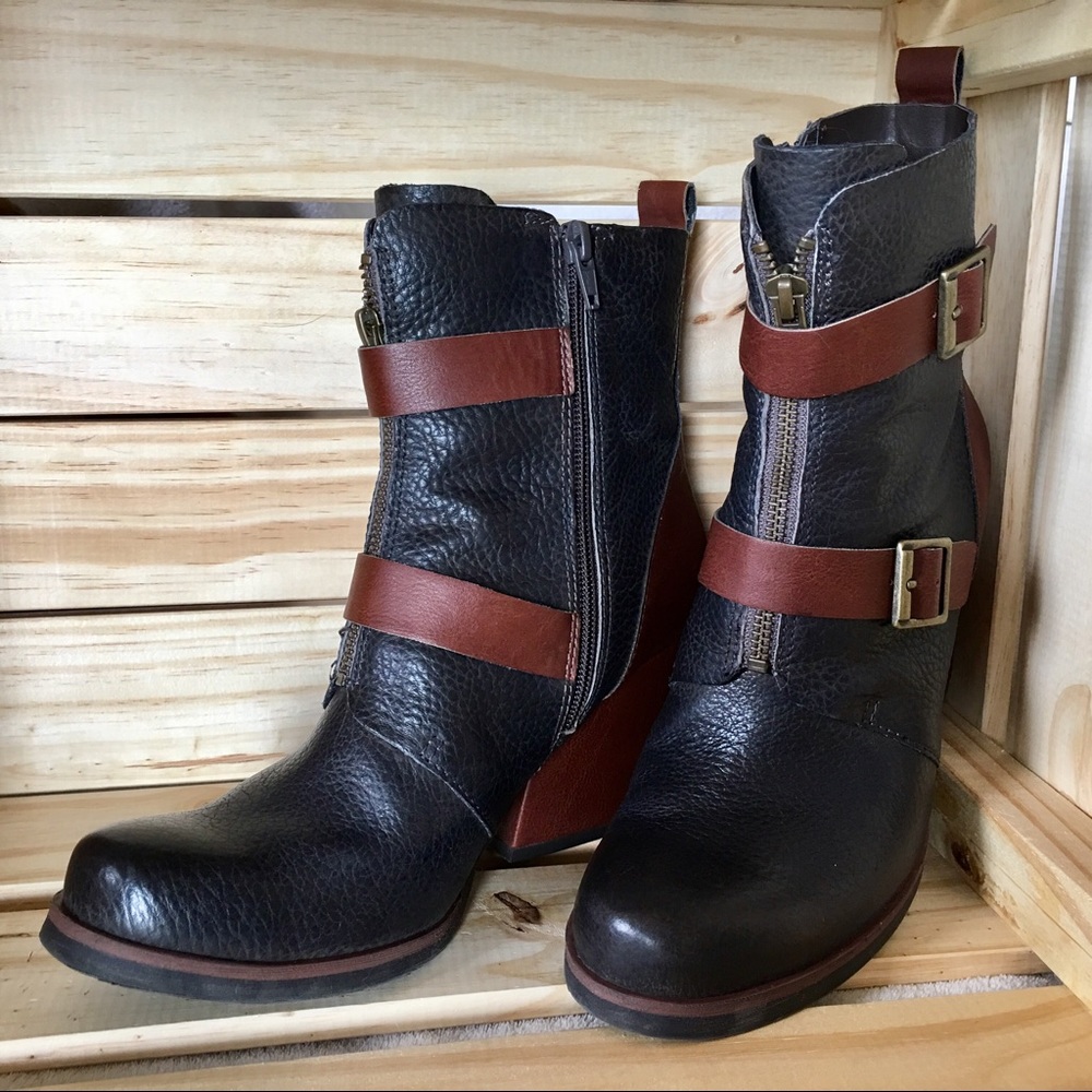 Richards Ankle Boots from Korks by Kork-Ease NWOB