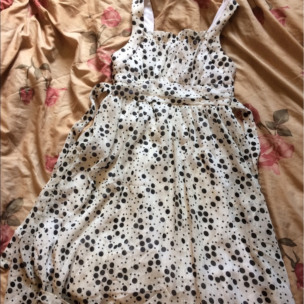 Vanilla Creme Juniors Dress