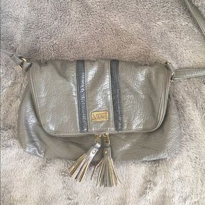 Cross body Grey Vans Purse
