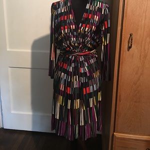 BCBG MaxAzria Wrap Dress