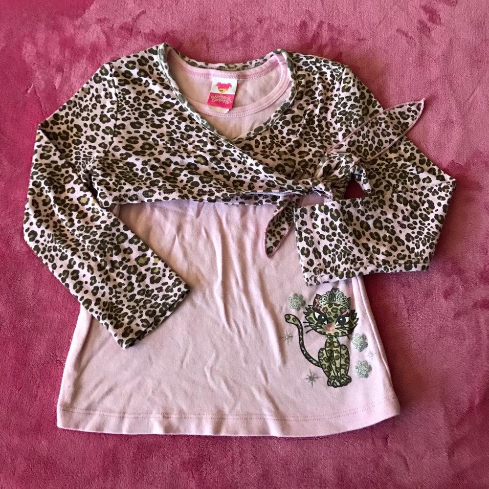 Cute long sleeve top