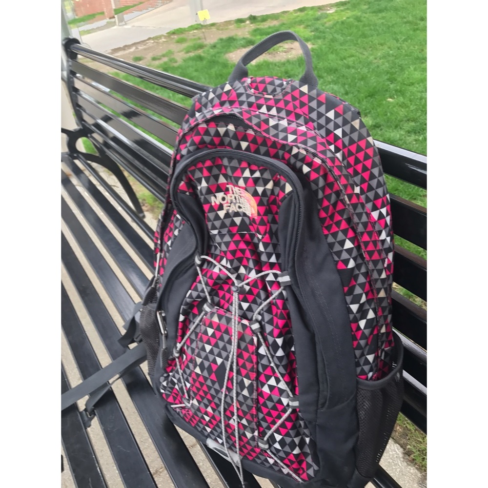 North face backpack