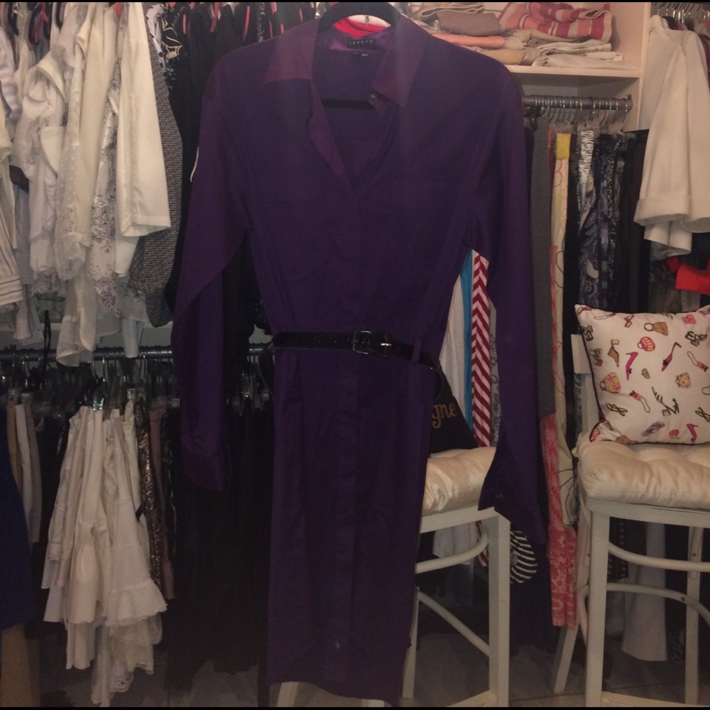 Beautiful long sleeve dress from Theory
