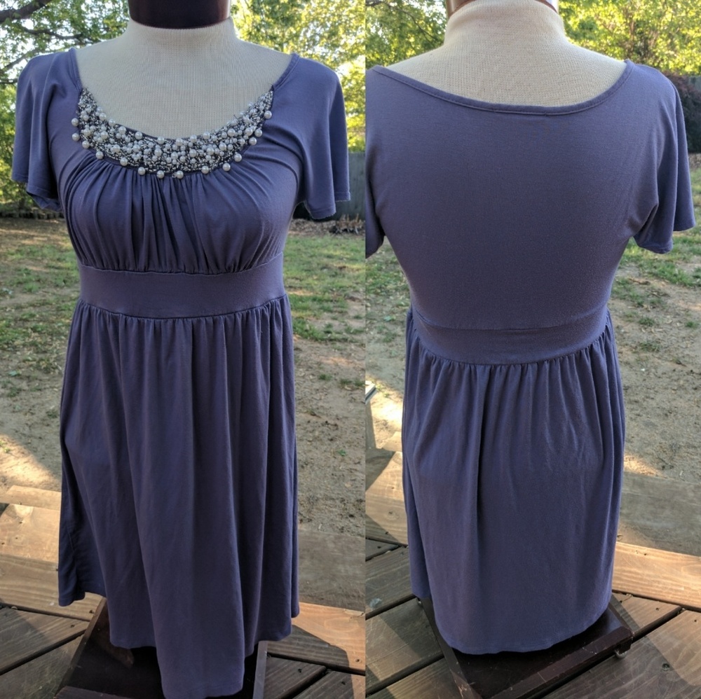 Lavender dress by Soprano