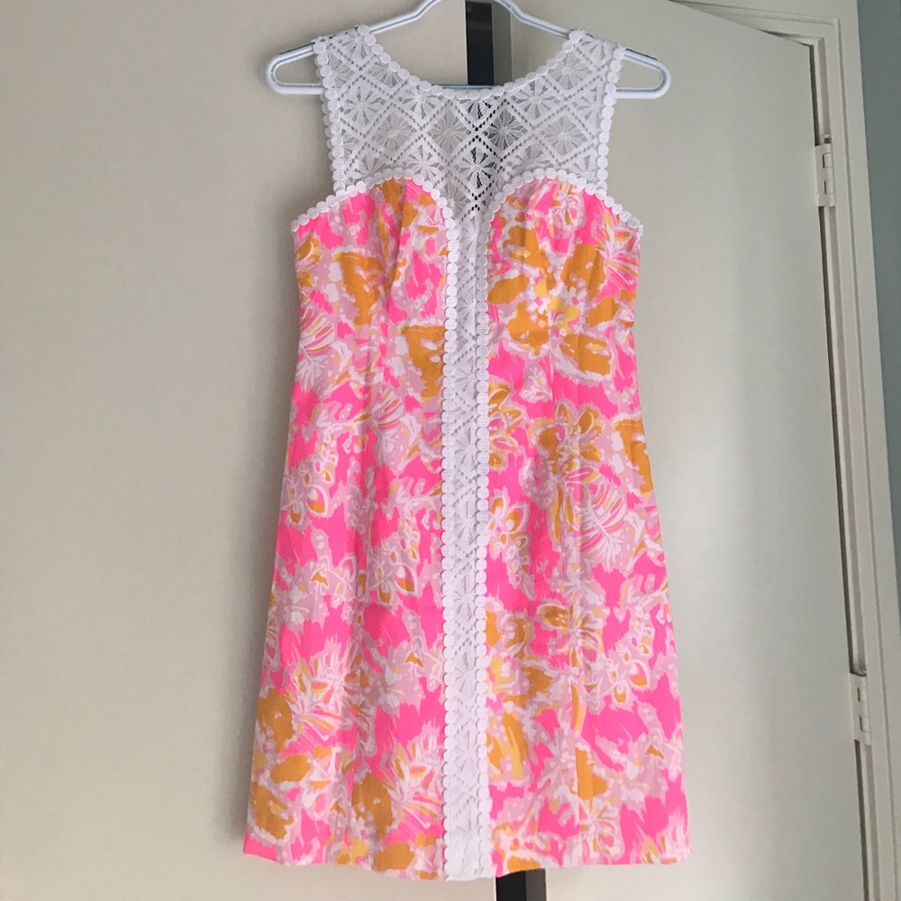 Lilly Pulitzer summer dress 💐