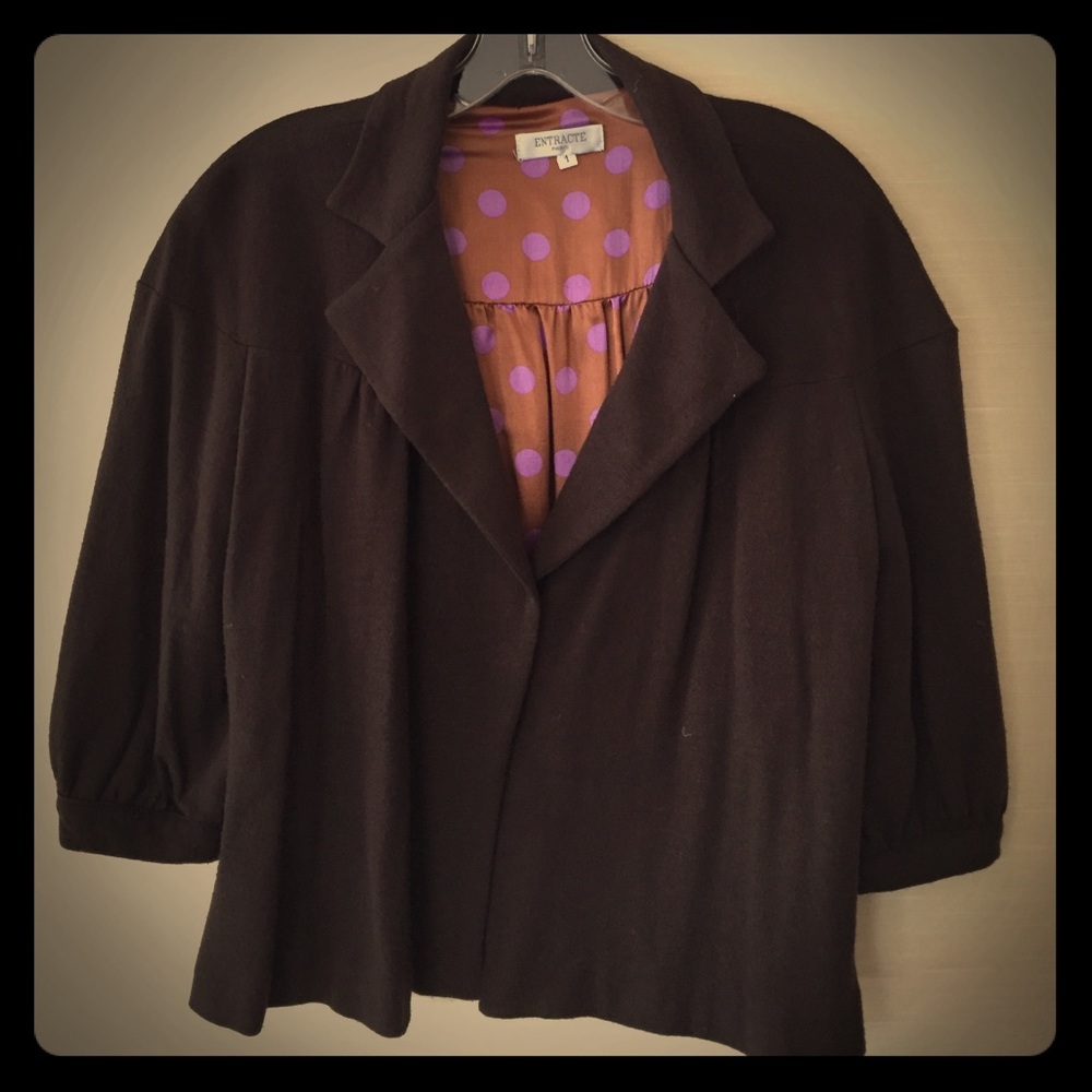 Knit jacket