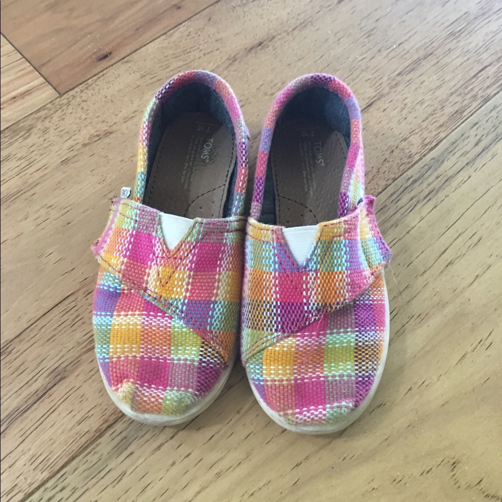 Little girls TOMs size T10