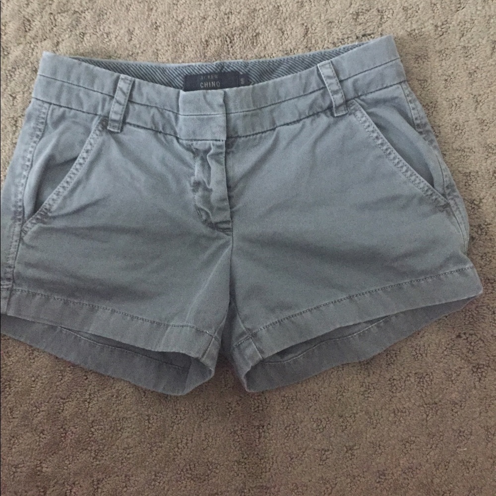 Jcrew grey shorts