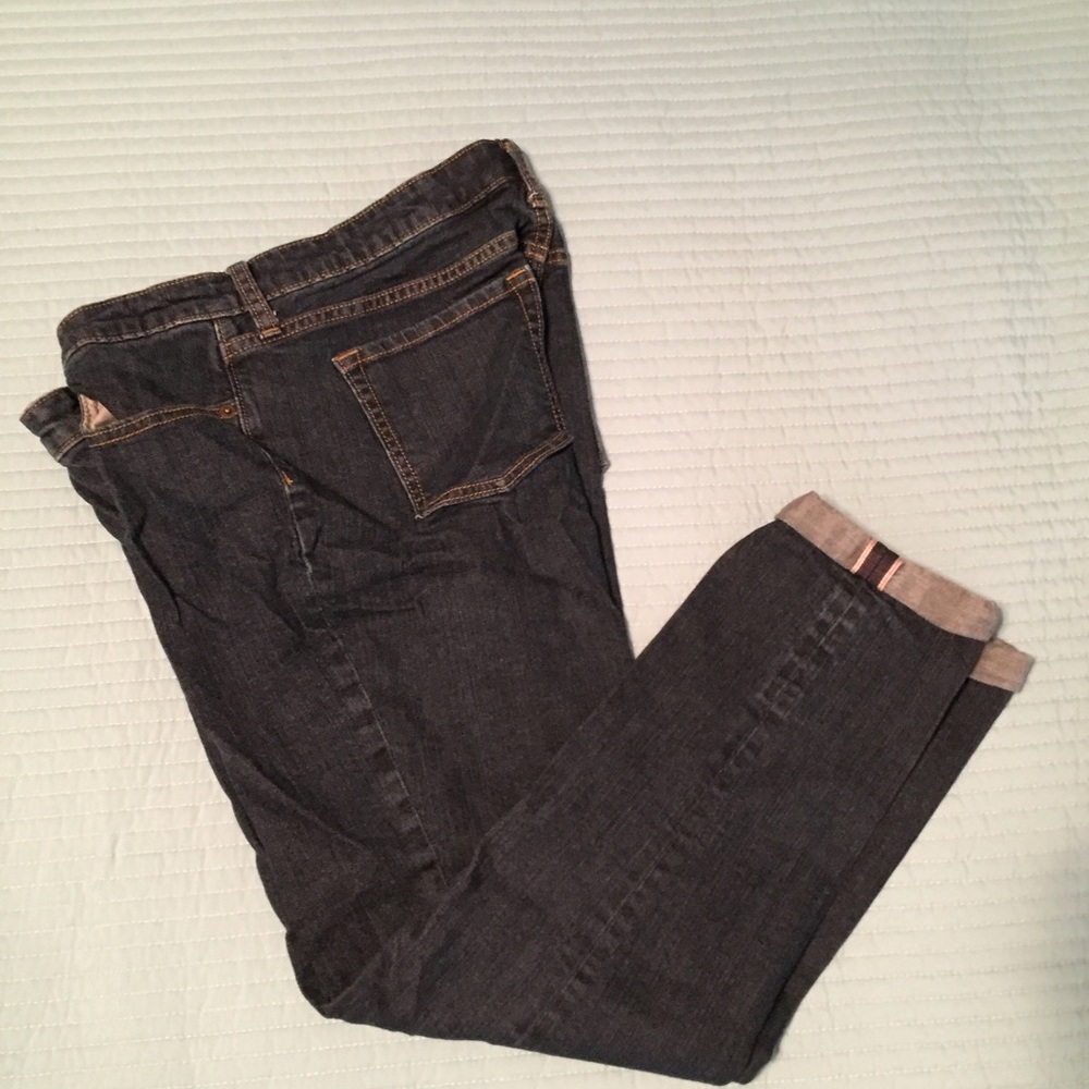 Gap Crop Boyfriend Jeans