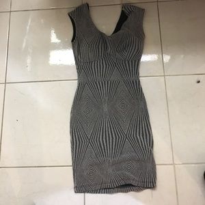 Sexy body hugging dress