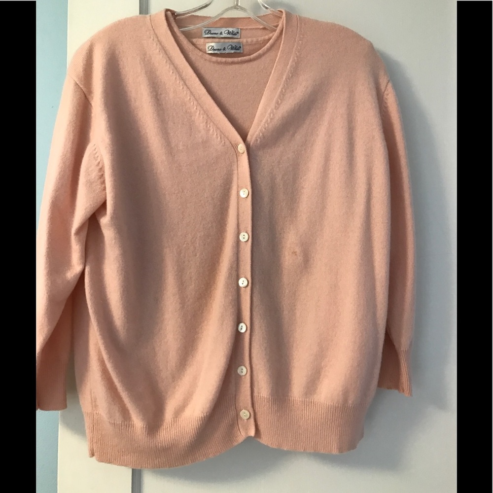 Cashmere sweater set