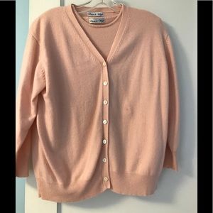 Cashmere sweater set