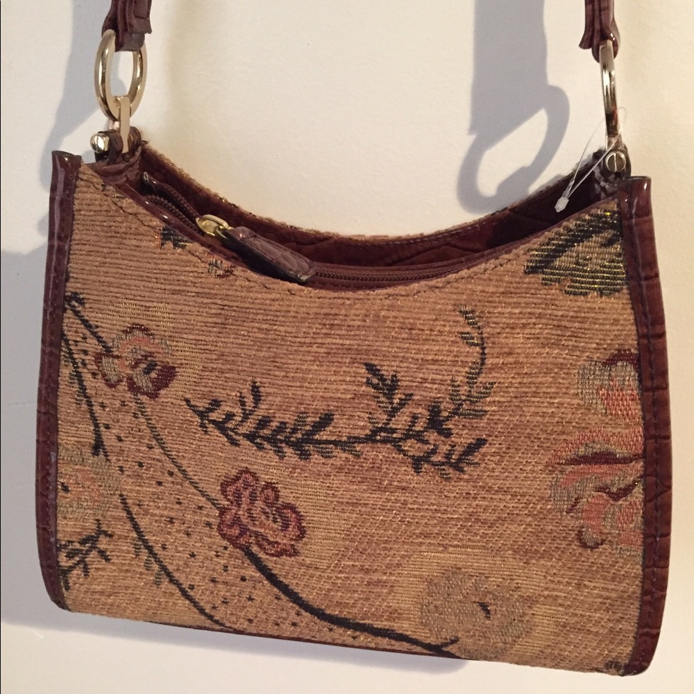 Women's brocade Handbag