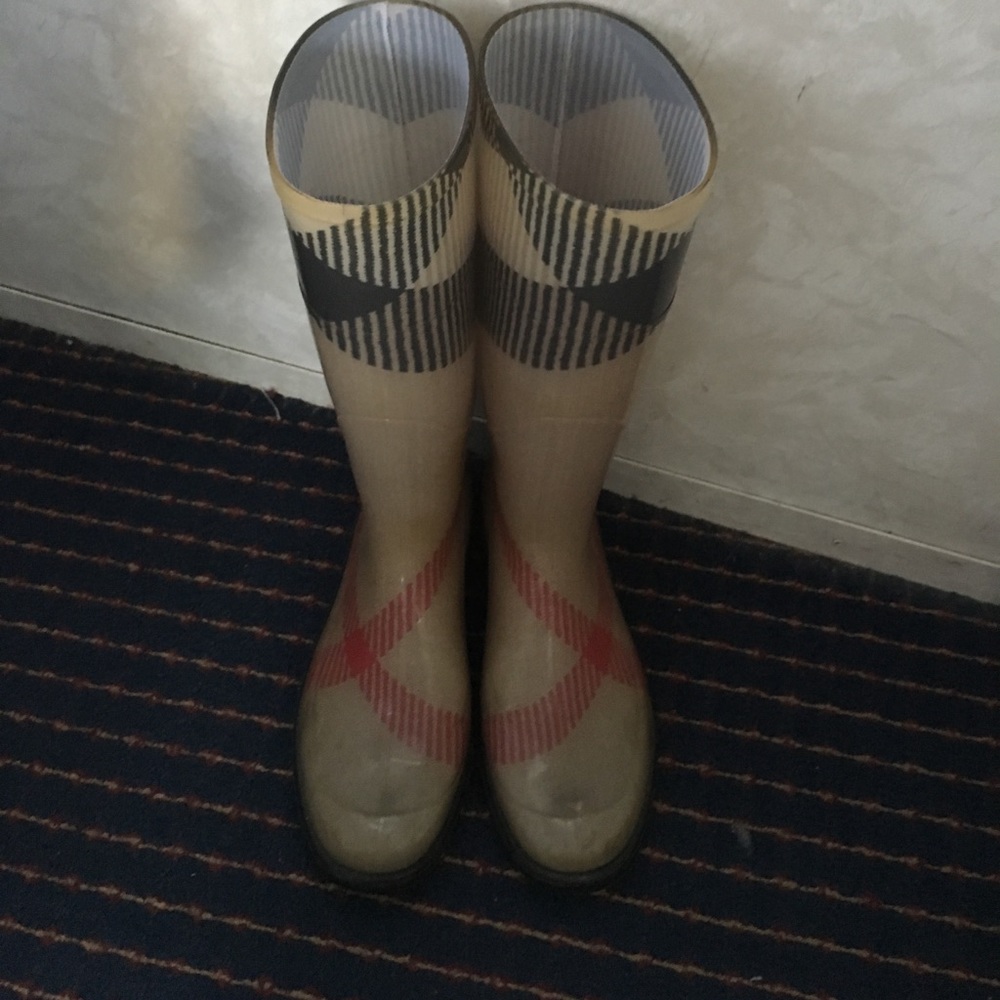 Burberry Rain Boots