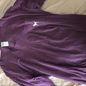 Pink bundled shirts