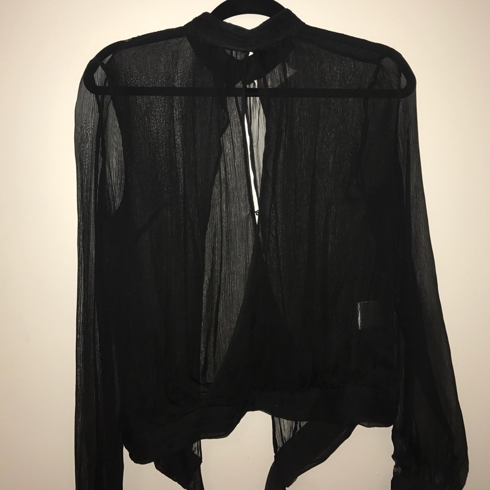 The Jet Set Diaries • Basilica Blouse • NEVER WORN