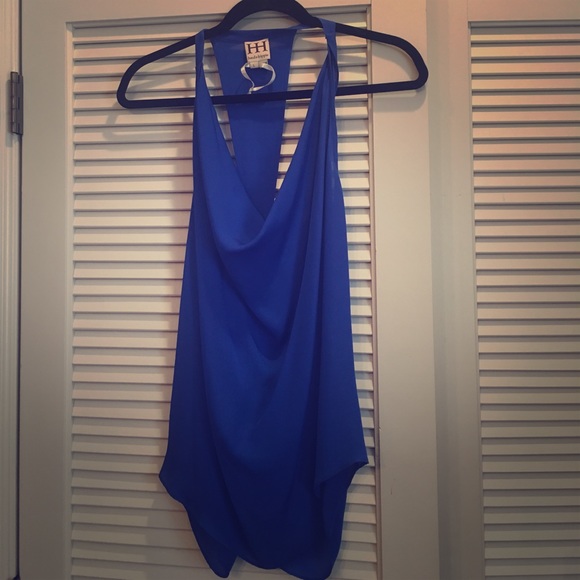 Haute Hippie Silk top - Picture 1 of 3