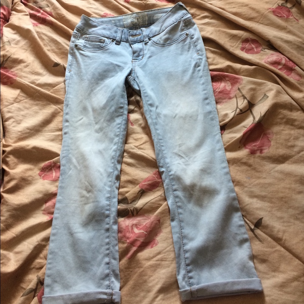 Fitted Capris