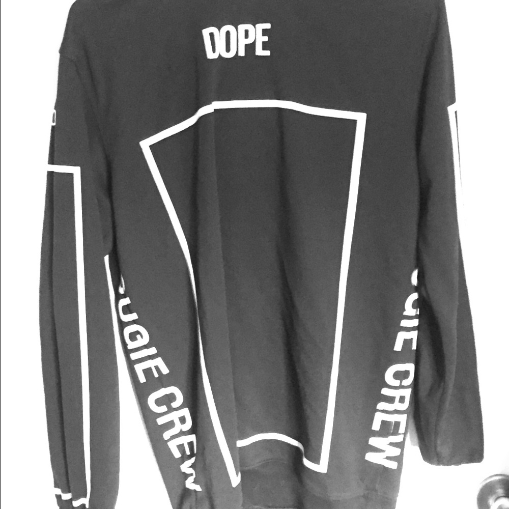 DOPE Brand bougie hoody