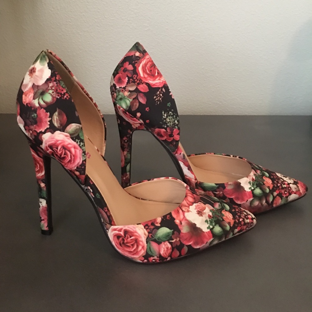 Just Fab heels