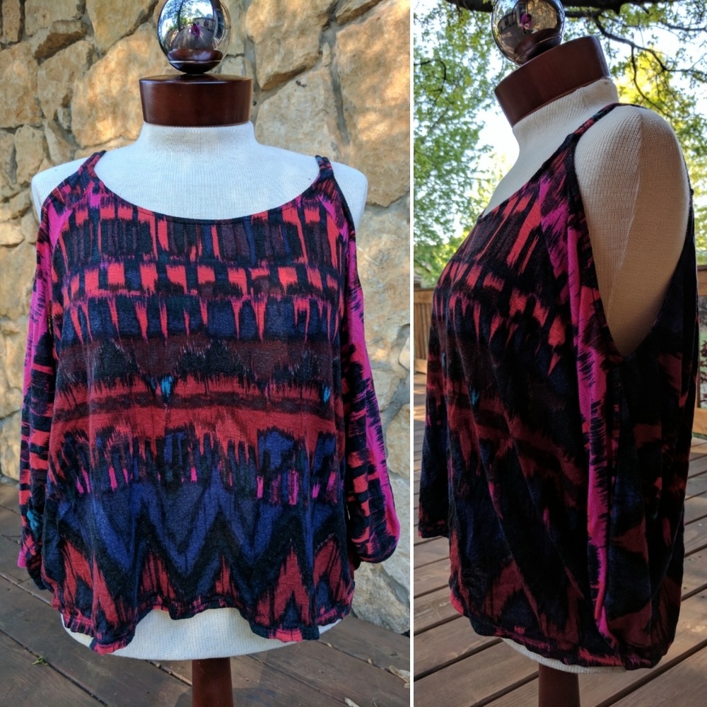 Ella Moss Cold Shoulder Top