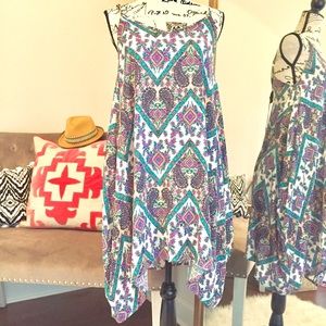 NWT paisley print sun dress.