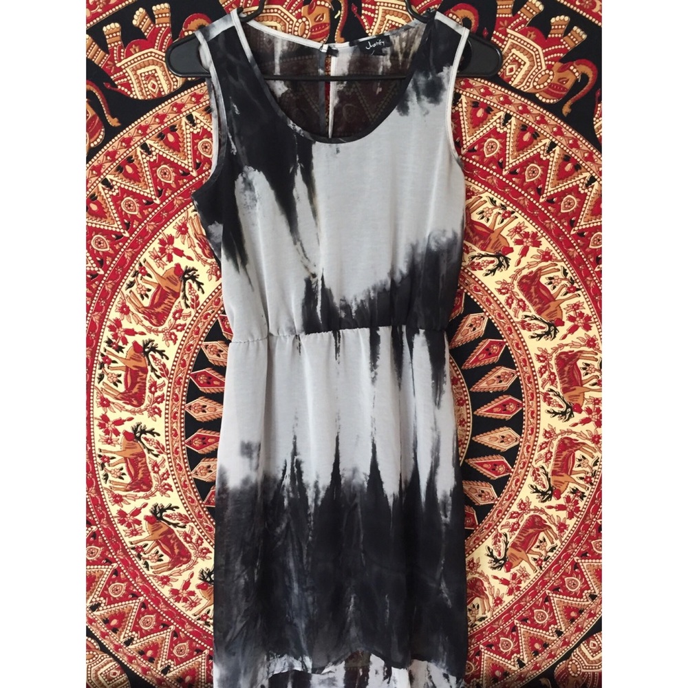 High Low Maxi Dress