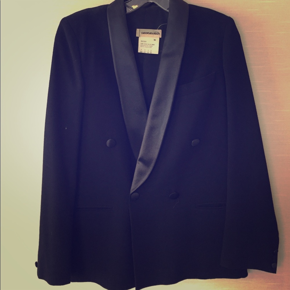George Rech Tuxedo jacket. Bought in Paris