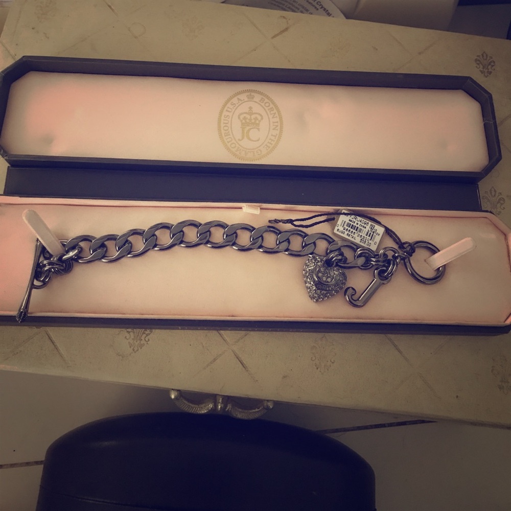 Juicy Couture Heart Bracelet