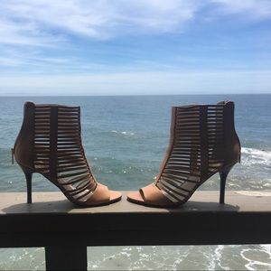 Michael Kors Gladiator Nuede heels