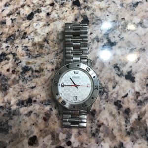 Authentic coach watch