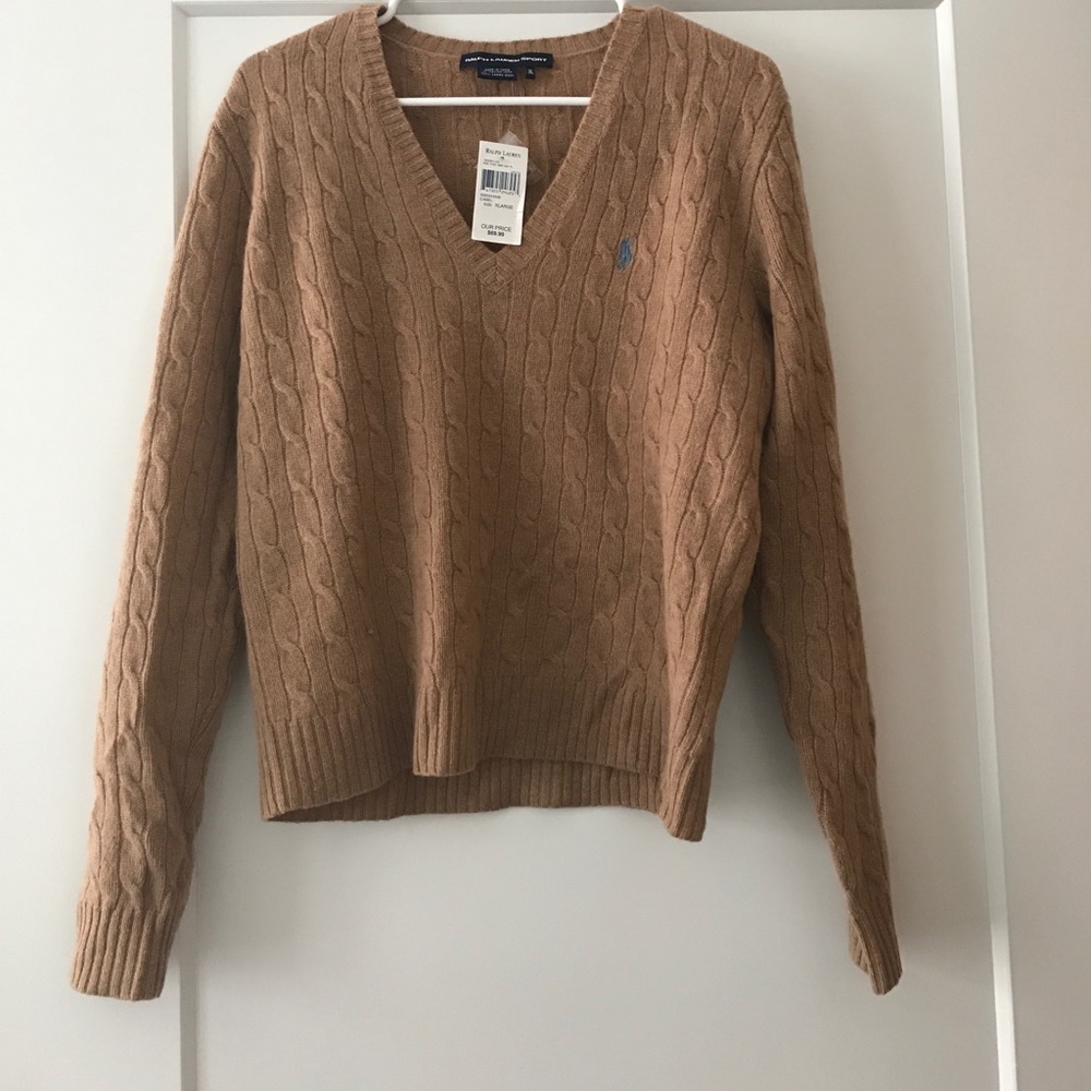 Ralph Lauren VNeck Sweater