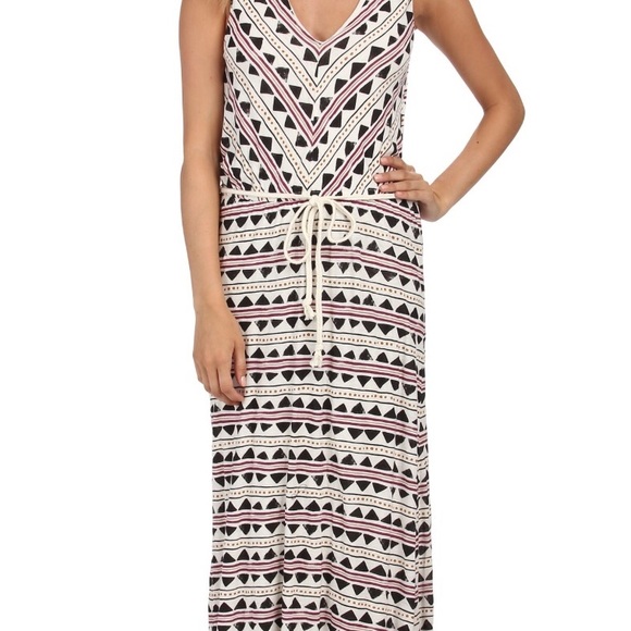 Lucky Brand Tribal Maxi Dress - Picture 2 of 3