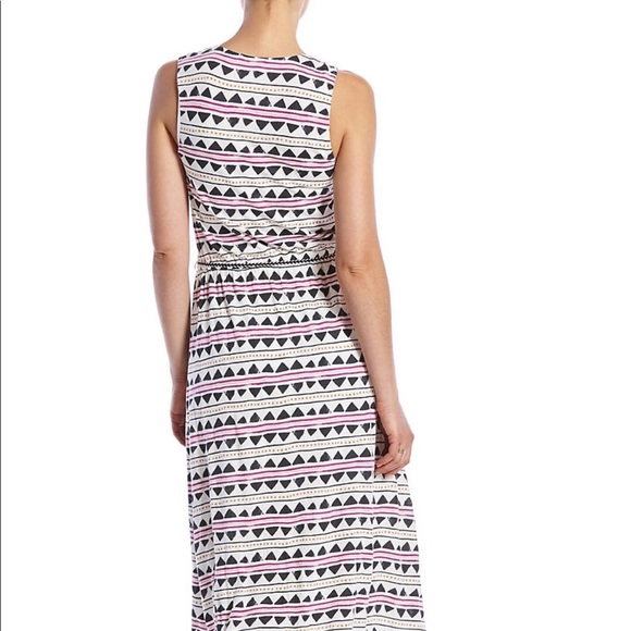 Lucky Brand Tribal Maxi Dress - Picture 3 of 3