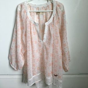 Hollister Sheer Top