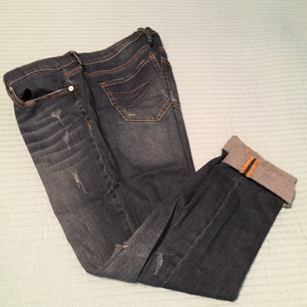 Awesome Seven Cropped Jeans