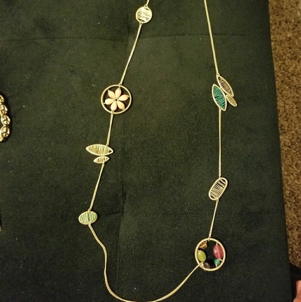 Long Necklace