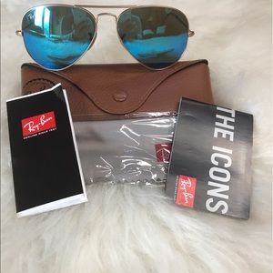 Brand new Aviator Ray-Ban