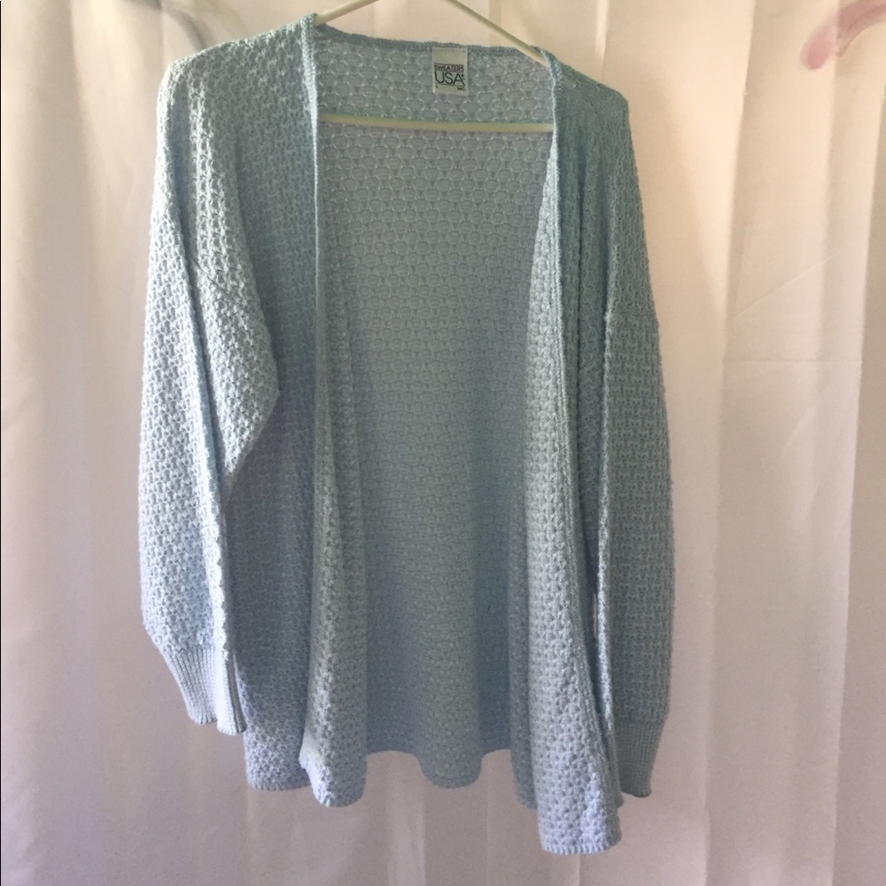 Light Blue Sweater