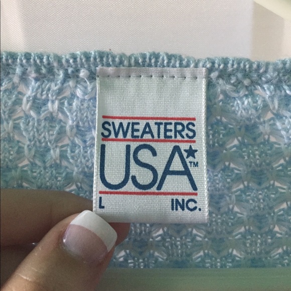 Light Blue Sweater - Picture 2 of 4