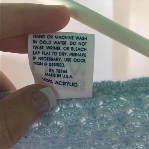 Light Blue Sweater - Picture 3 of 4