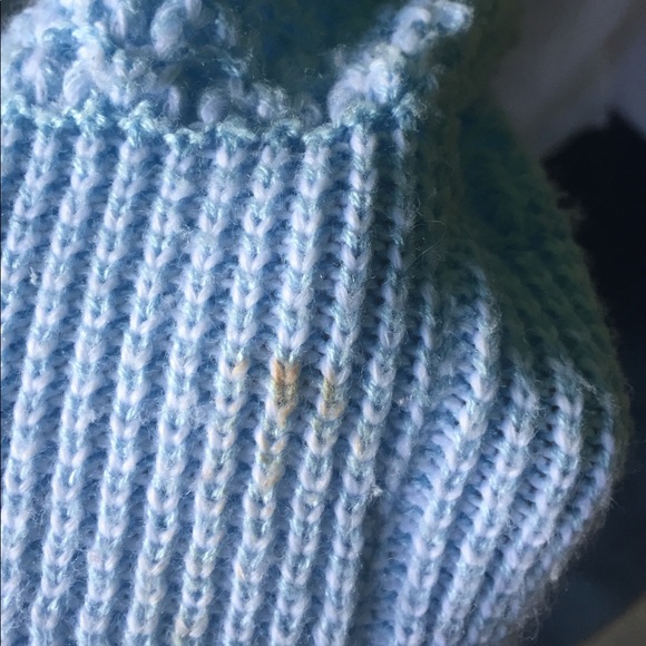 Light Blue Sweater - Picture 4 of 4