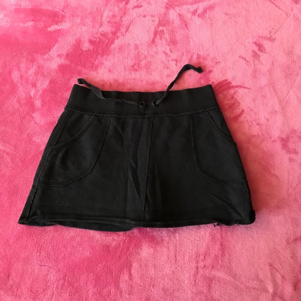 Black skirt