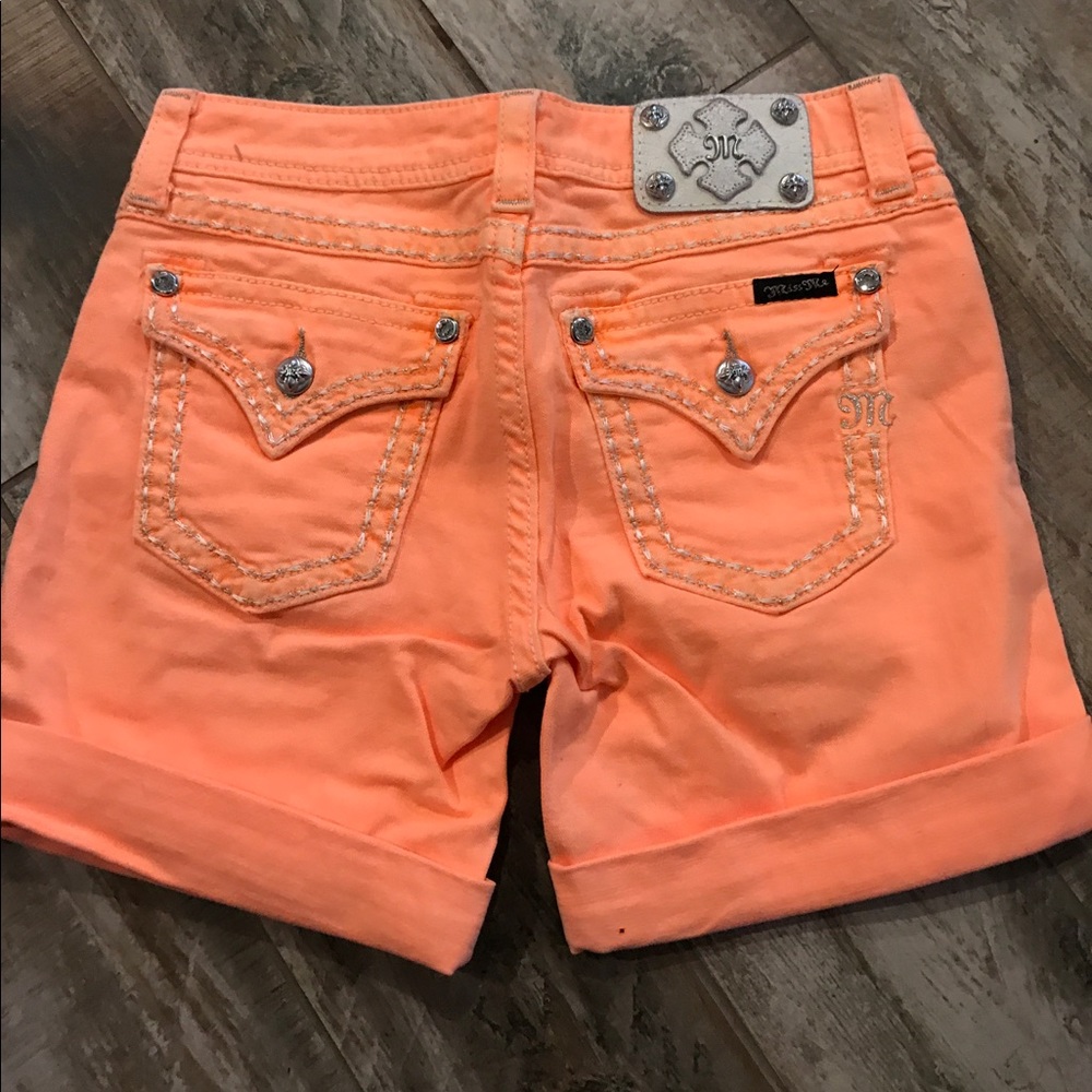 Miss Me Bermuda Shorts 💛 Never Worn