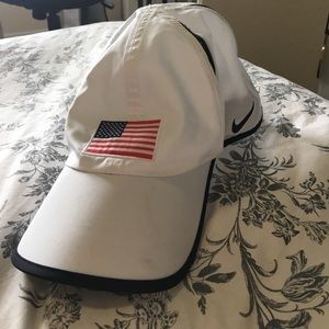 US Olympic track team Nike hat