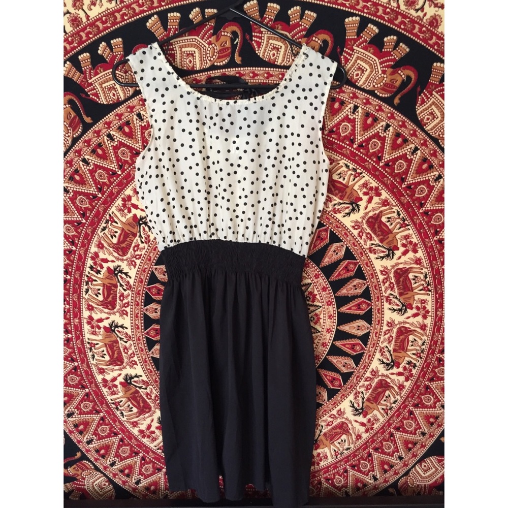 Vintage Polka Dot Dress