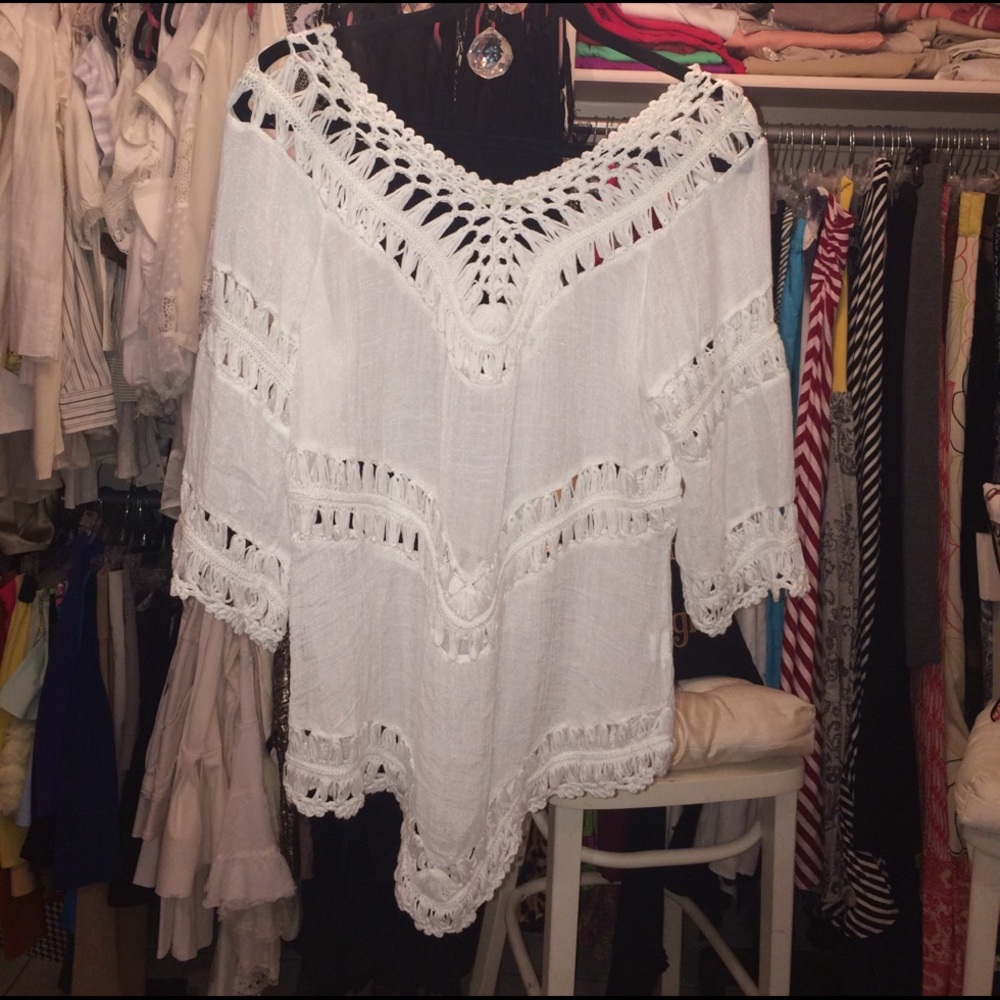 Amazing white top
