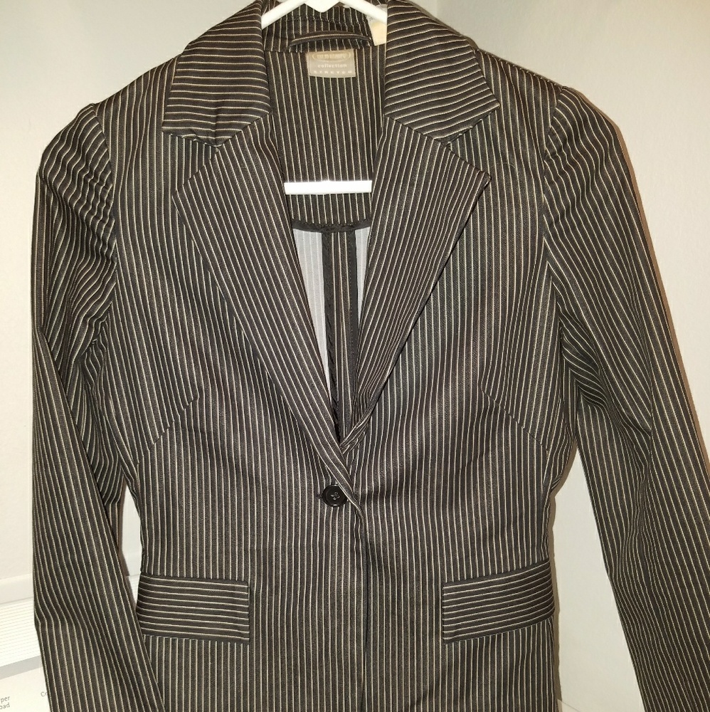 Old Navy Pinstriped Blazer