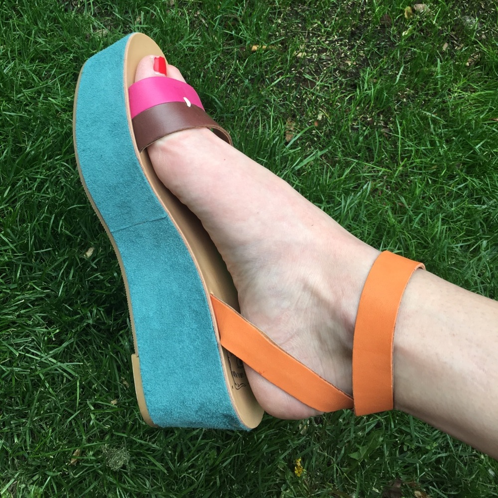 Lucky colorful flatforms!!