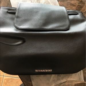 Victoria secrets sexy Lil back pack leather new